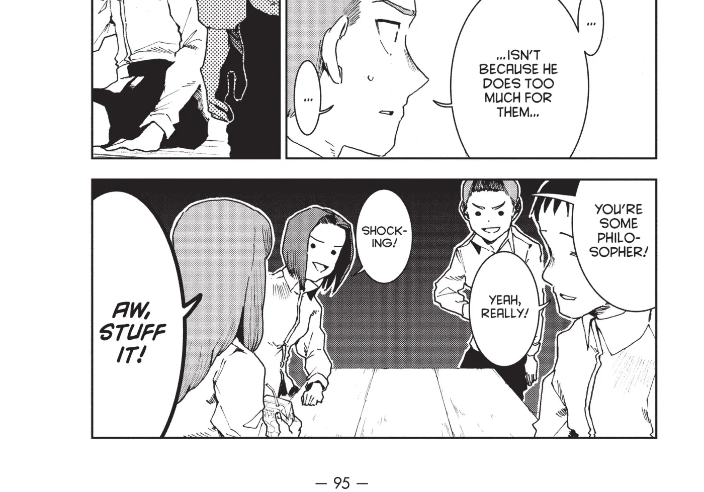 Interviews with Monster Girls Chapter 29 page 38 - 