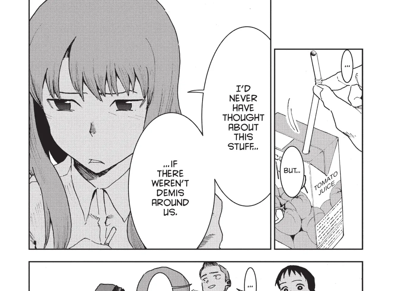 Interviews with Monster Girls Chapter 29 page 40 - 