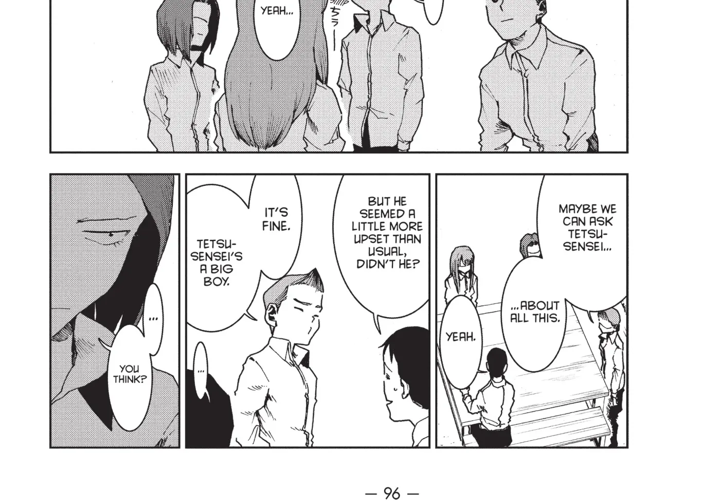 Interviews with Monster Girls Chapter 29 page 41 - 