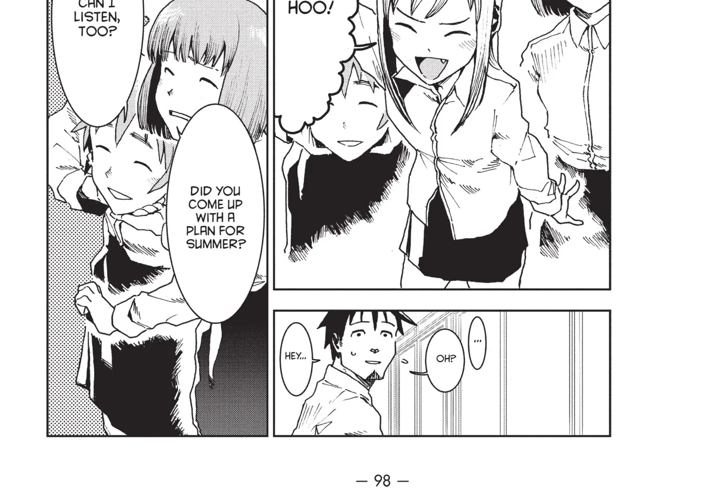 Interviews with Monster Girls Chapter 29 page 47 - 