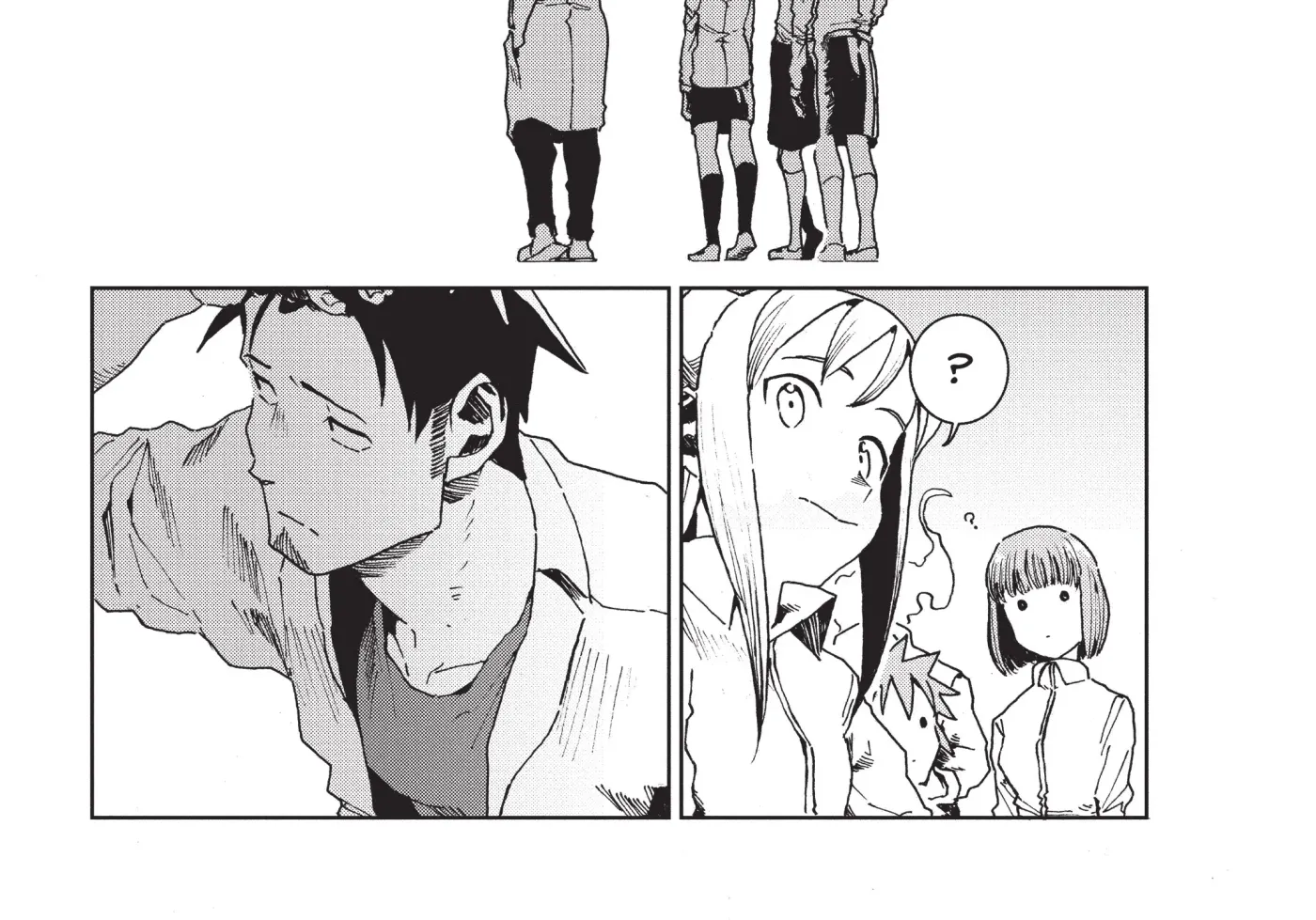 Interviews with Monster Girls Chapter 29 page 53 - 