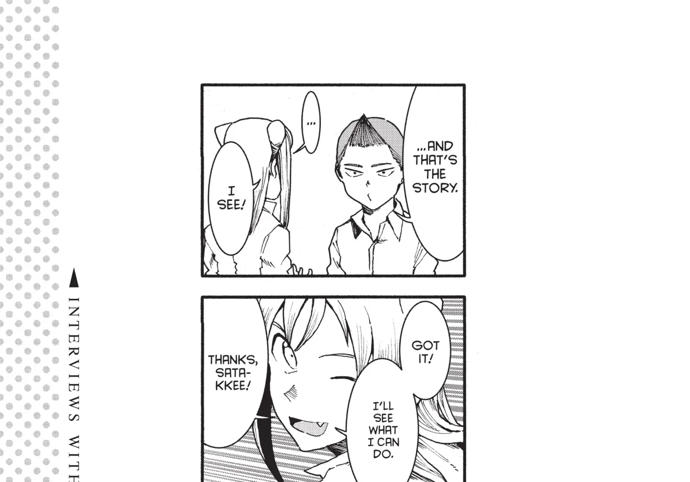 Interviews with Monster Girls Chapter 29 page 55 - 