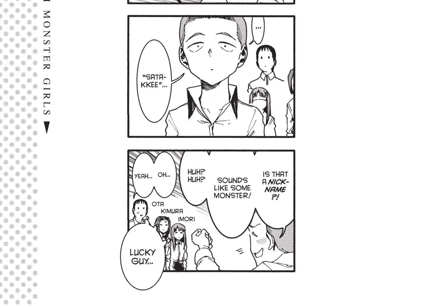 Interviews with Monster Girls Chapter 29 page 56 - 