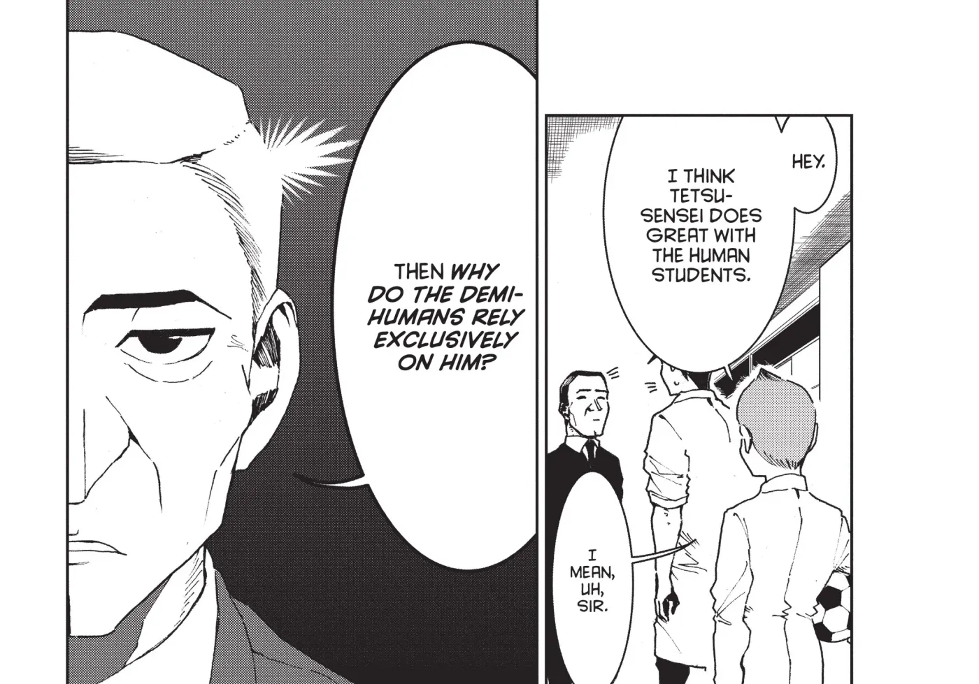 Interviews with Monster Girls Chapter 29 page 10 - 