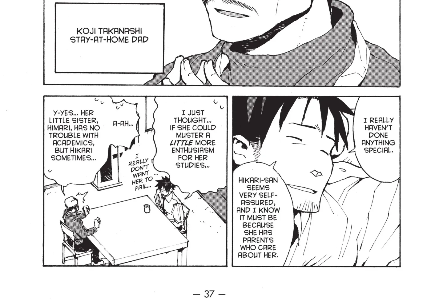 Interviews with Monster Girls Chapter 3 page 2 - 