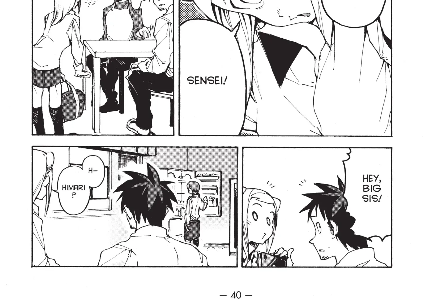 Interviews with Monster Girls Chapter 3 page 11 - 