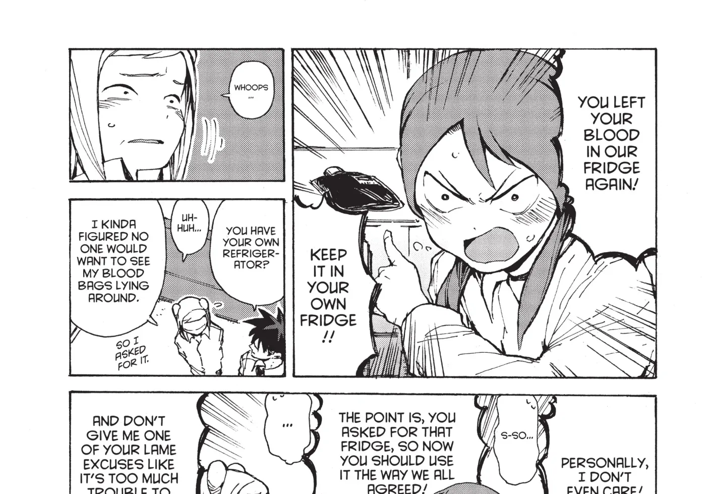 Interviews with Monster Girls Chapter 3 page 13 - 