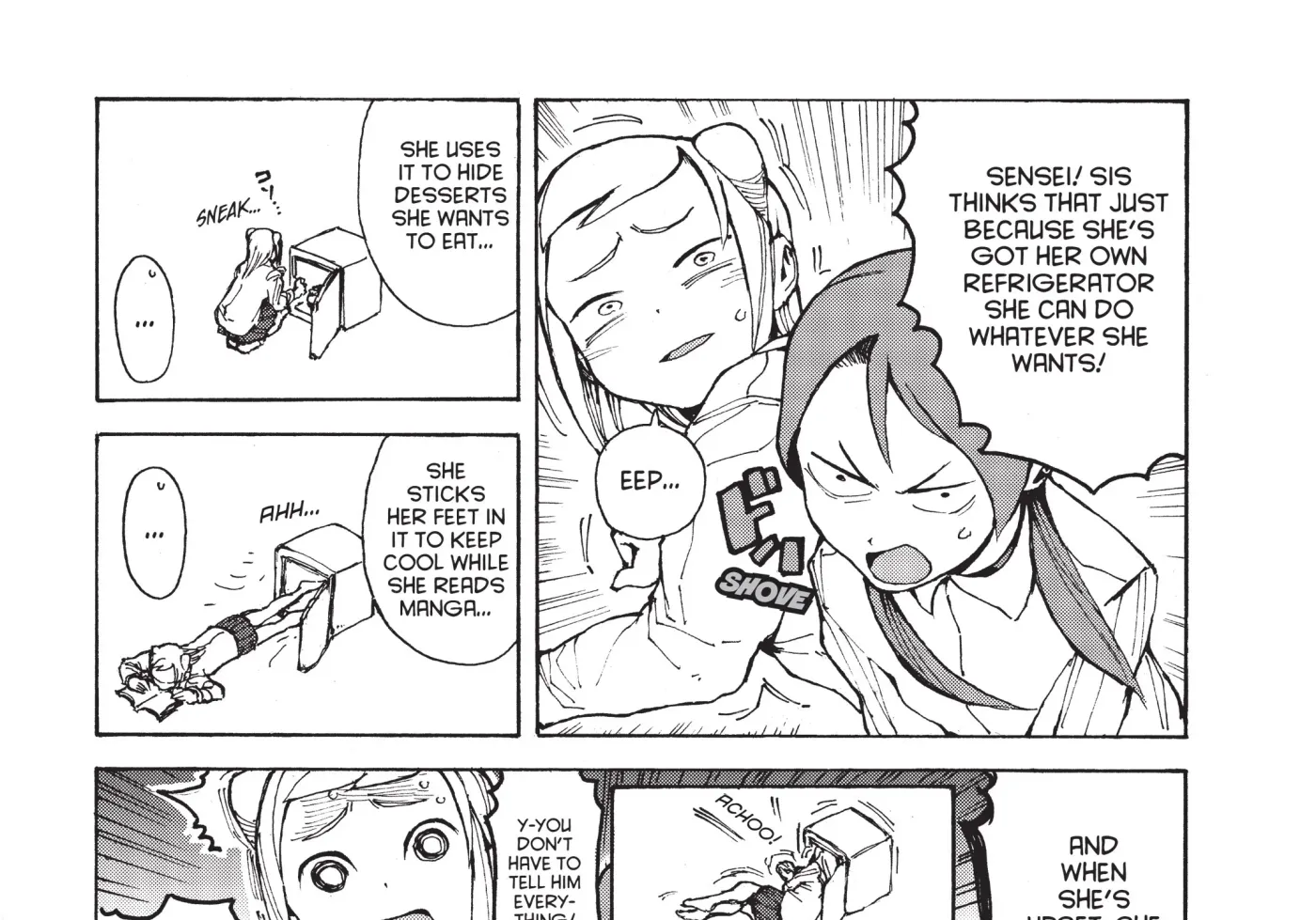 Interviews with Monster Girls Chapter 3 page 16 - 