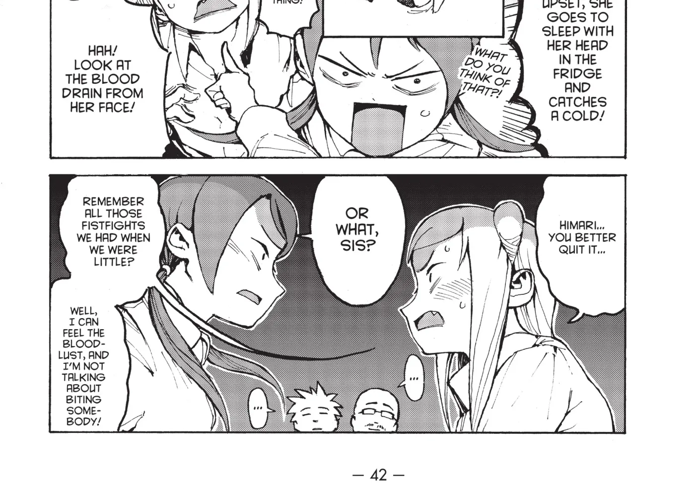 Interviews with Monster Girls Chapter 3 page 17 - 
