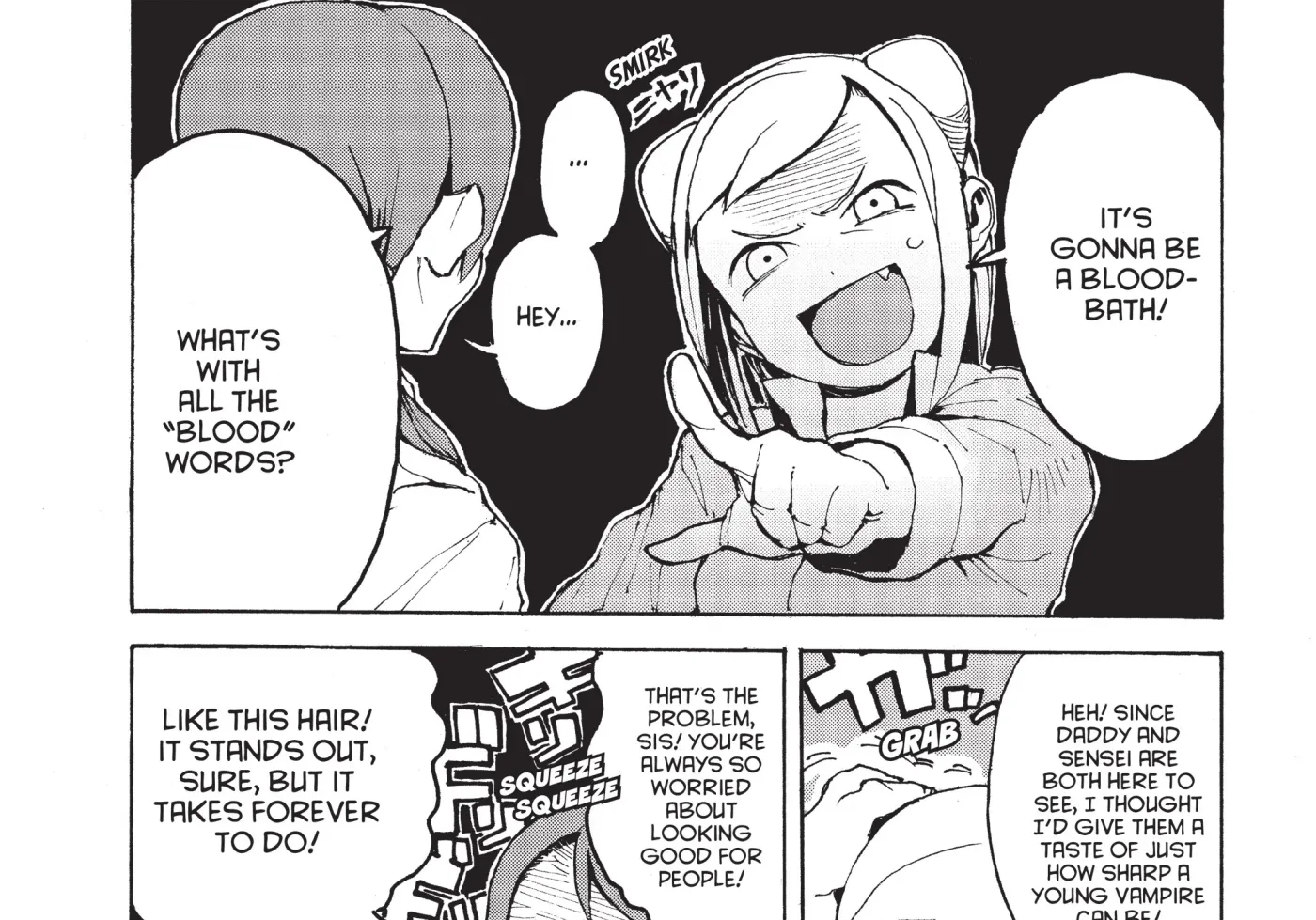 Interviews with Monster Girls Chapter 3 page 19 - 