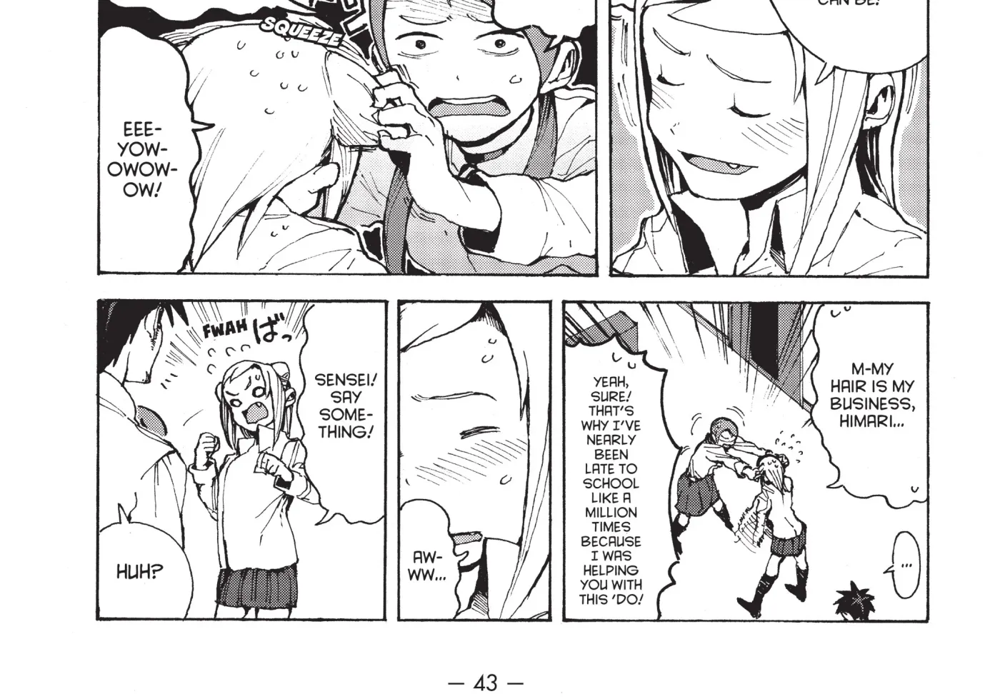 Interviews with Monster Girls Chapter 3 page 20 - 