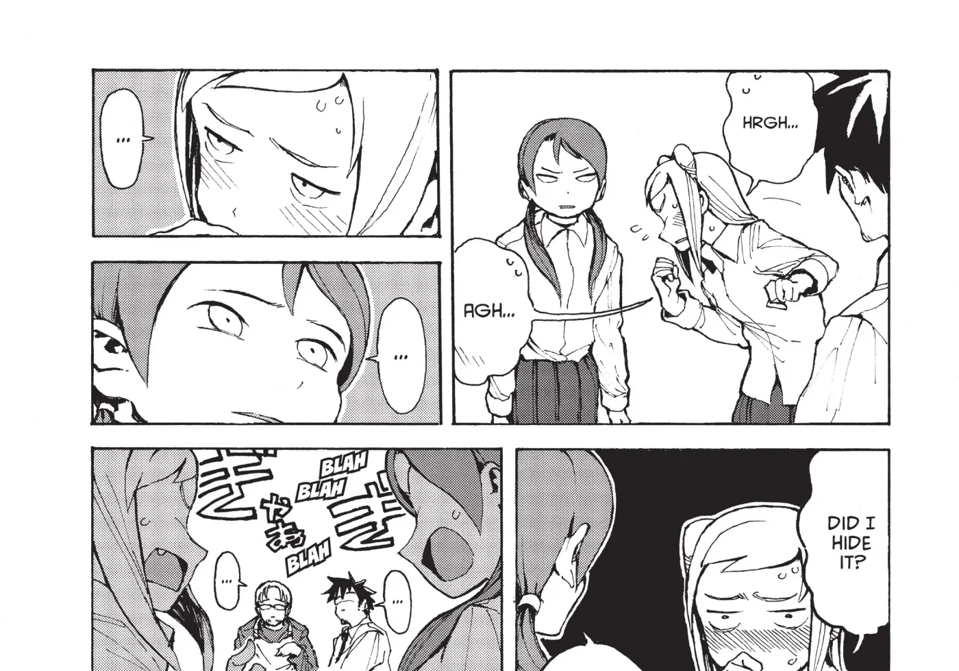 Interviews with Monster Girls Chapter 3 page 25 - 