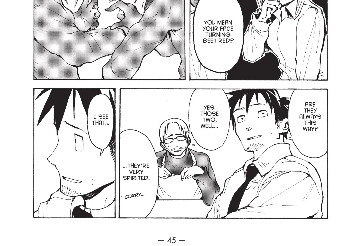 Interviews with Monster Girls Chapter 3 page 26 - 