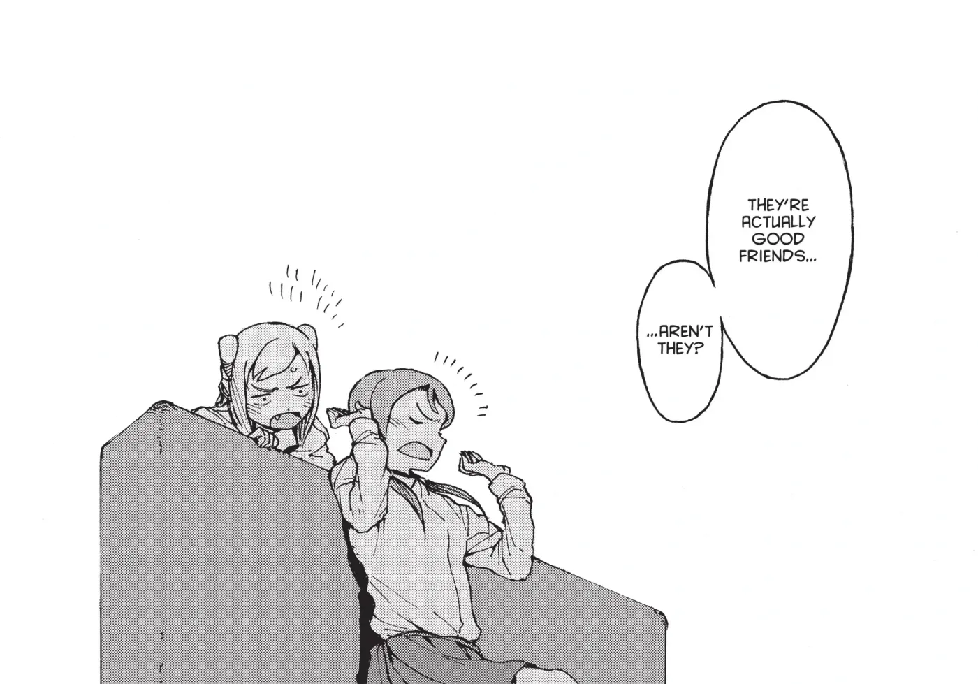 Interviews with Monster Girls Chapter 3 page 28 - 