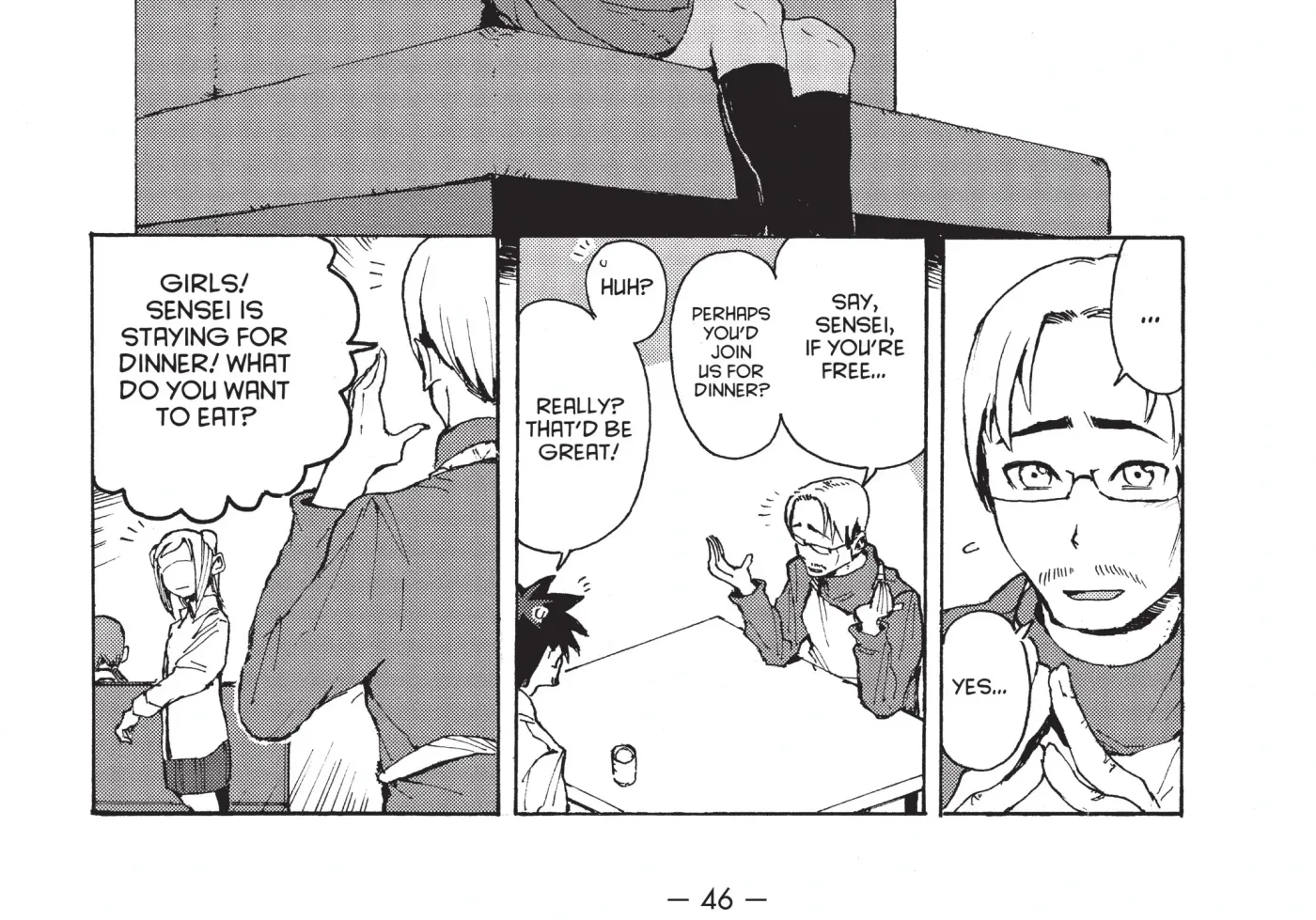 Interviews with Monster Girls Chapter 3 page 29 - 