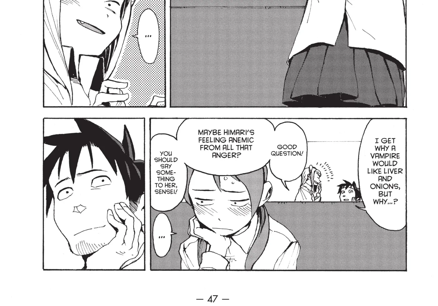 Interviews with Monster Girls Chapter 3 page 32 - 