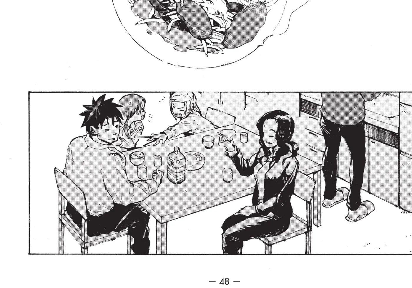 Interviews with Monster Girls Chapter 3 page 35 - 