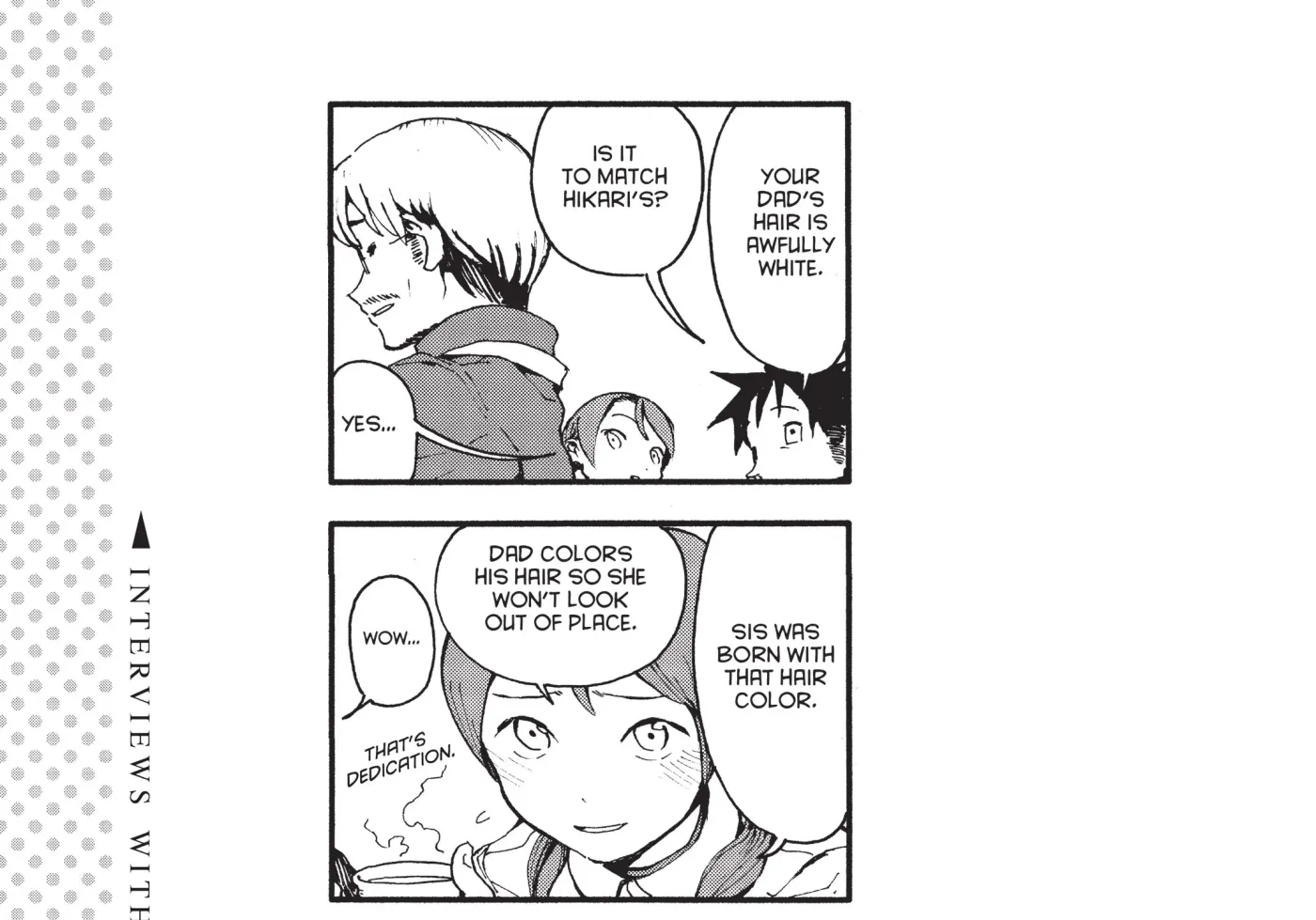 Interviews with Monster Girls Chapter 3 page 37 - 