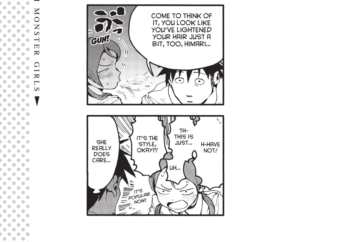 Interviews with Monster Girls Chapter 3 page 38 - 