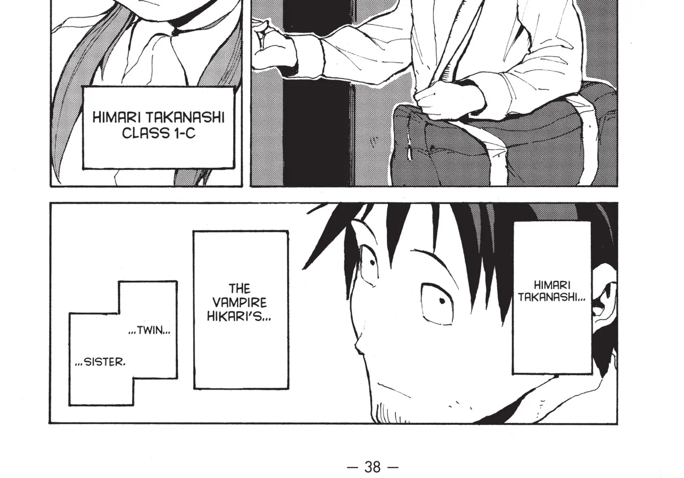 Interviews with Monster Girls Chapter 3 page 5 - 
