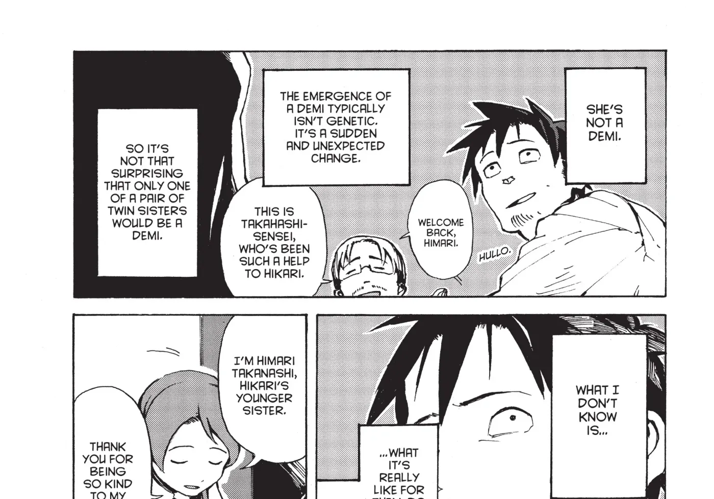 Interviews with Monster Girls Chapter 3 page 7 - 