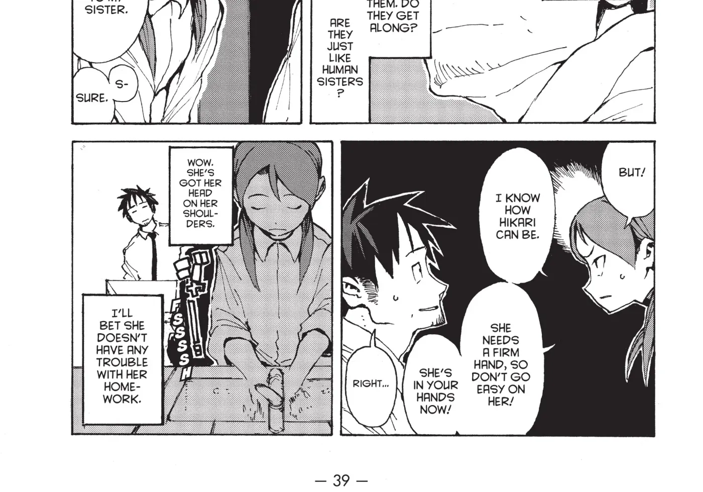 Interviews with Monster Girls Chapter 3 page 8 - 