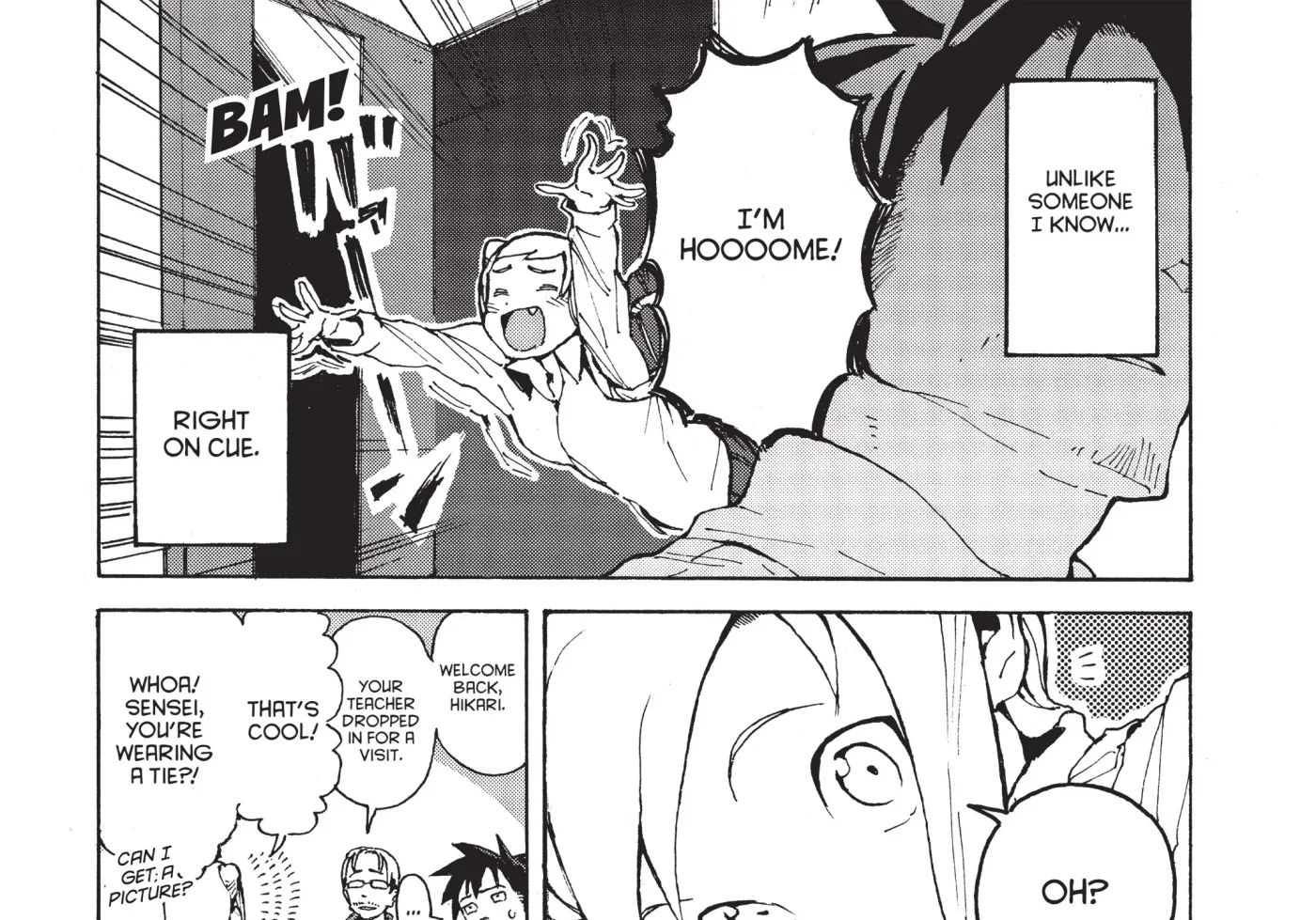 Interviews with Monster Girls Chapter 3 page 10 - 