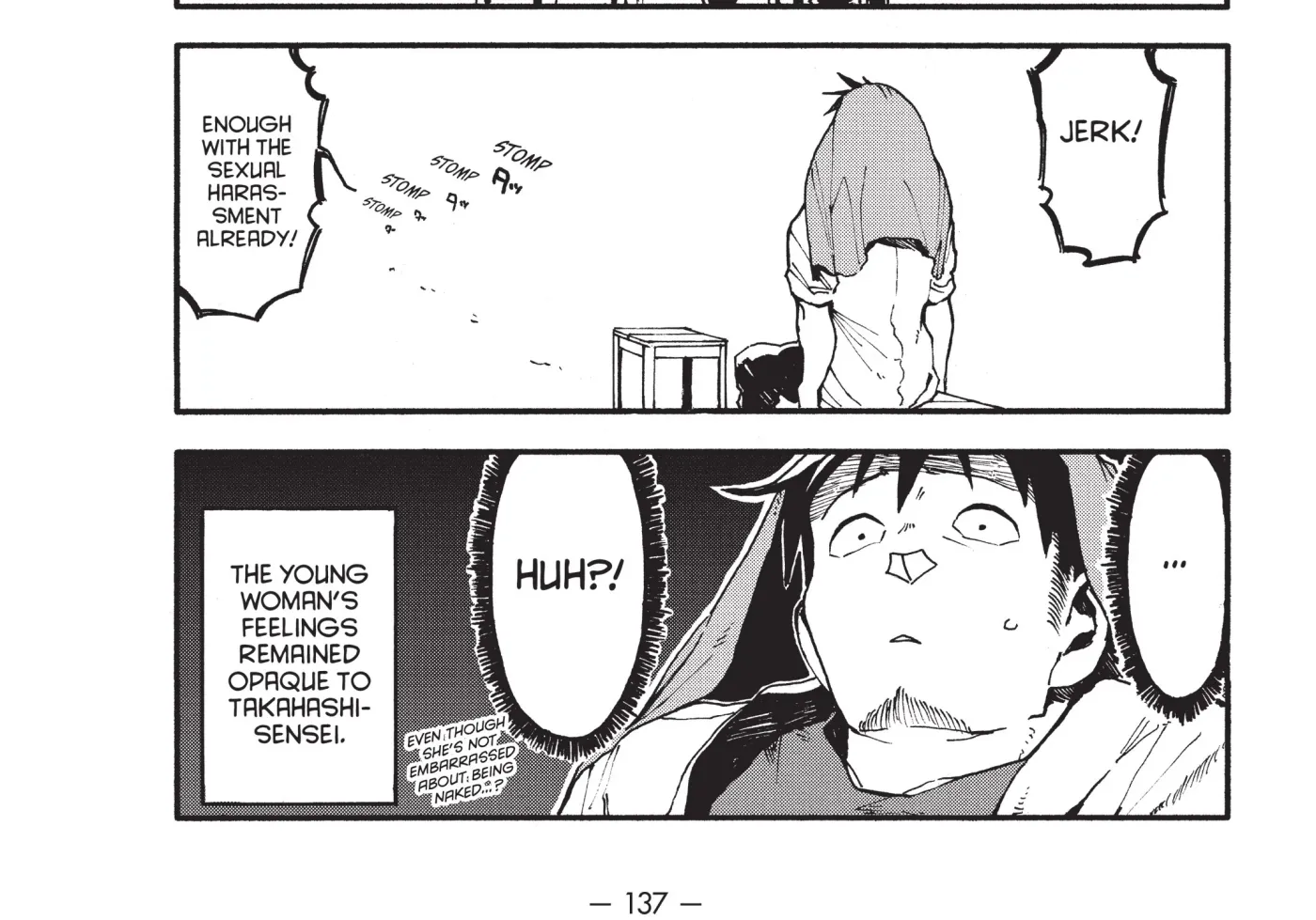 Interviews with Monster Girls Chapter 30.1 page 20 - 