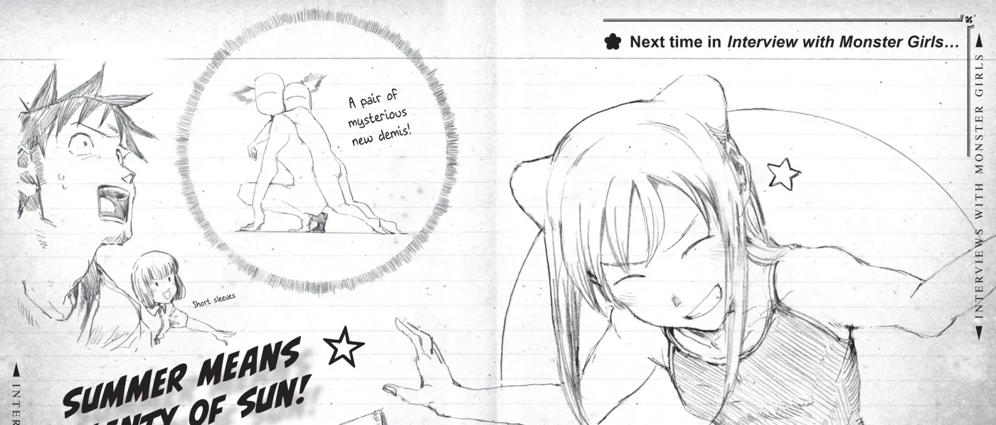 Interviews with Monster Girls Chapter 30.1 page 28 - 