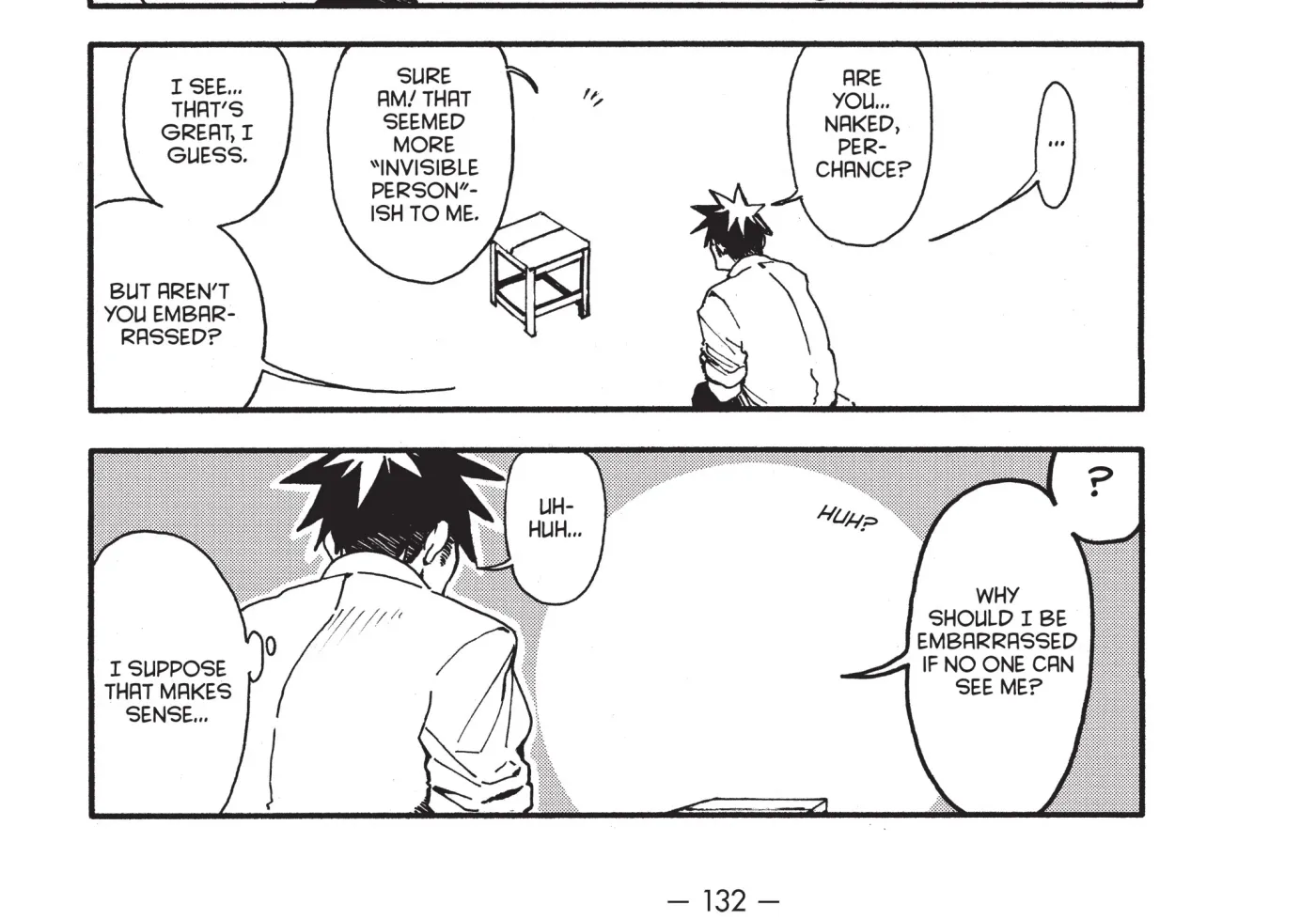 Interviews with Monster Girls Chapter 30.1 page 5 - 