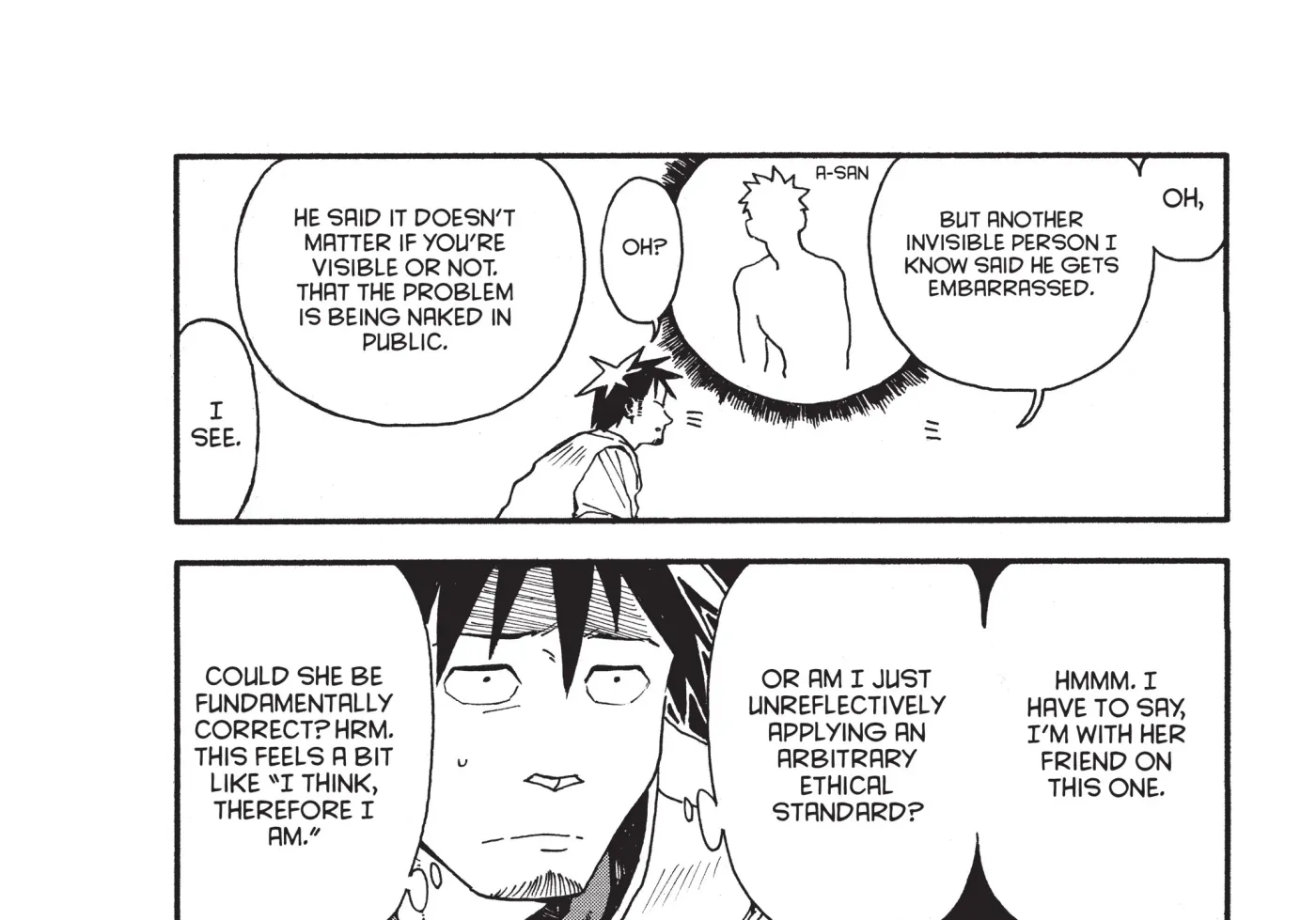 Interviews with Monster Girls Chapter 30.1 page 7 - 