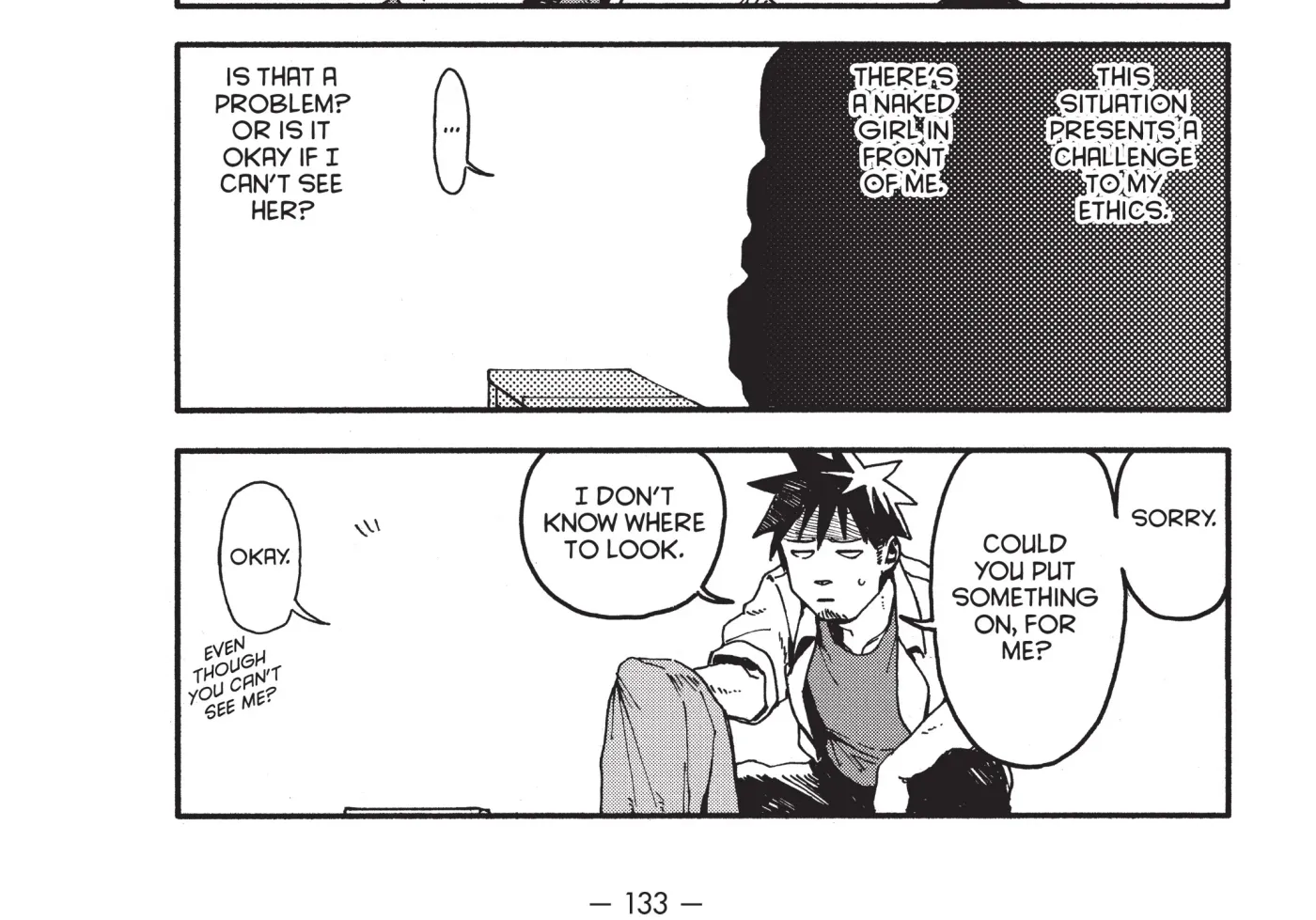 Interviews with Monster Girls Chapter 30.1 page 8 - 