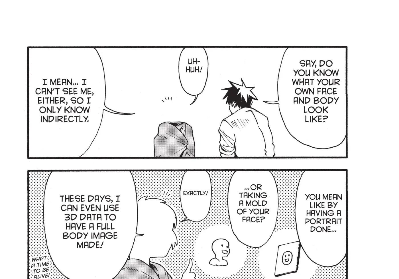 Interviews with Monster Girls Chapter 30.1 page 10 - 