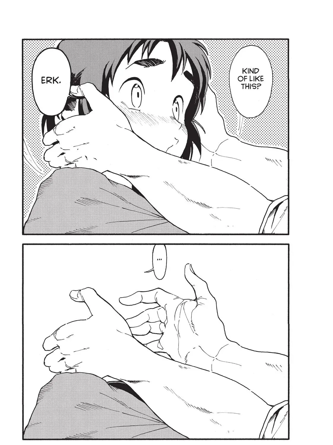 Interviews with Monster Girls Chapter 30.5 page 11 - 