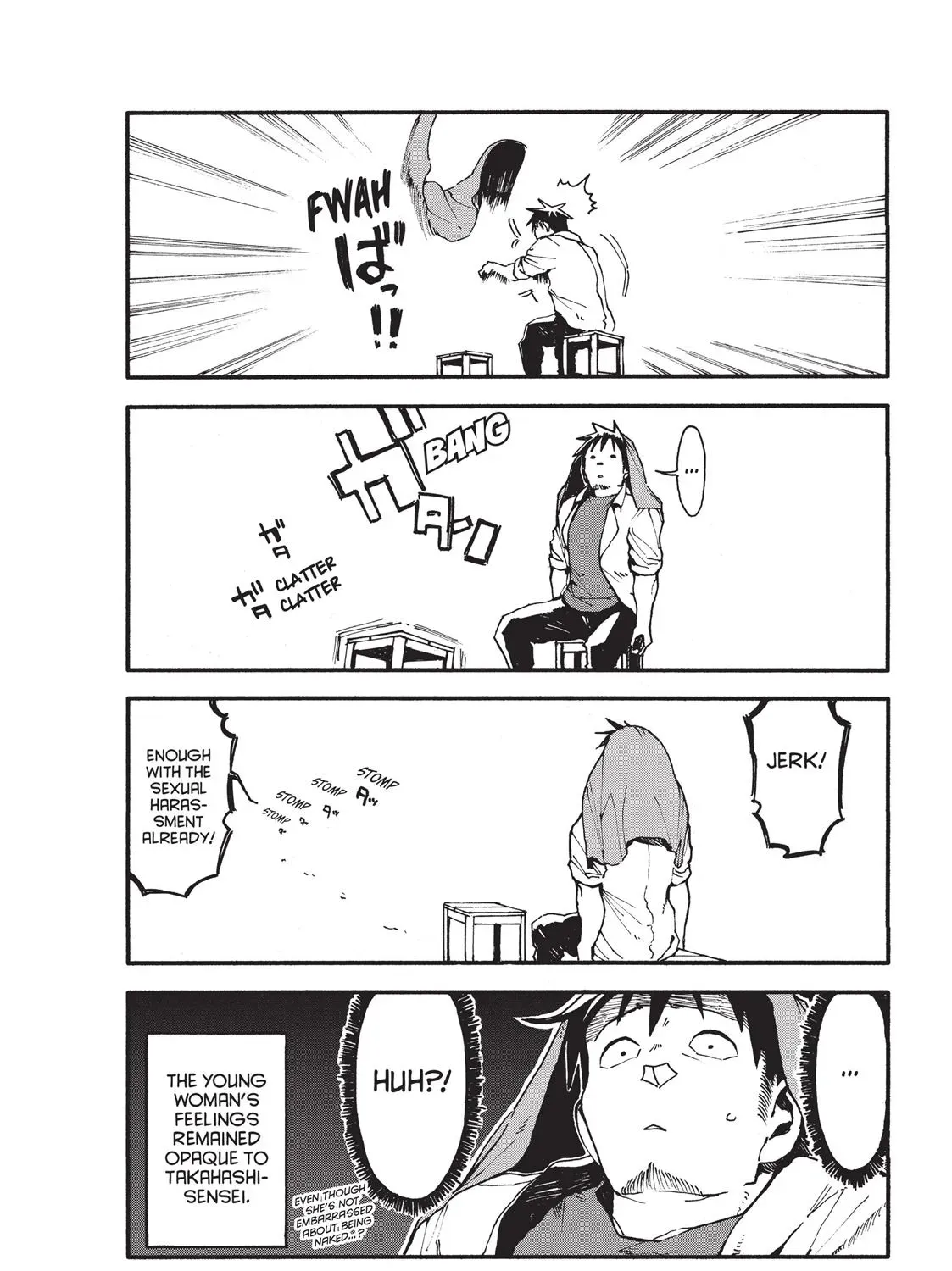 Interviews with Monster Girls Chapter 30.5 page 13 - 