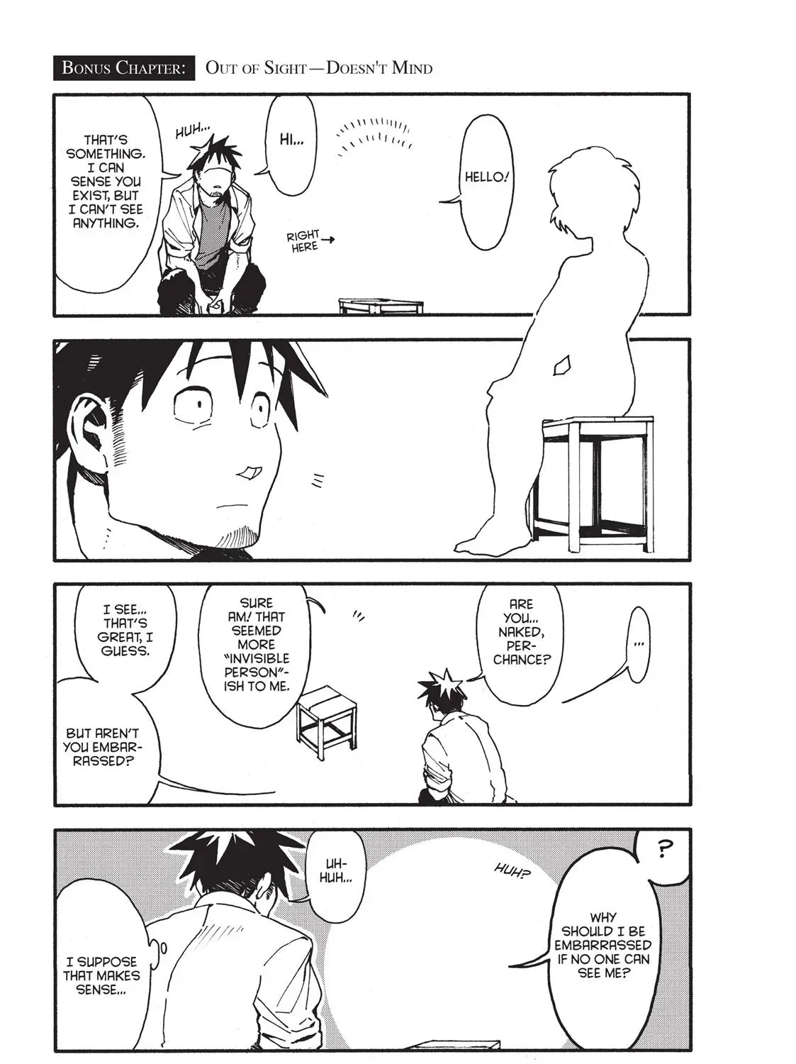 Interviews with Monster Girls Chapter 30.5 page 3 - 