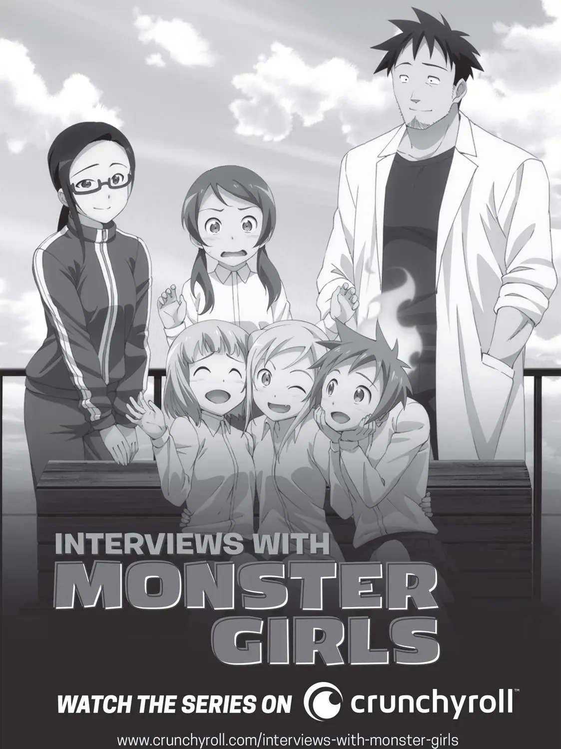 Interviews with Monster Girls Chapter 30.5 page 21 - 