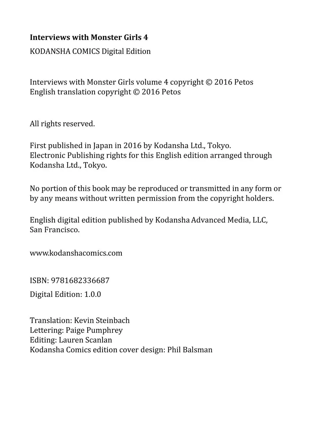 Interviews with Monster Girls Chapter 30.5 page 23 - 