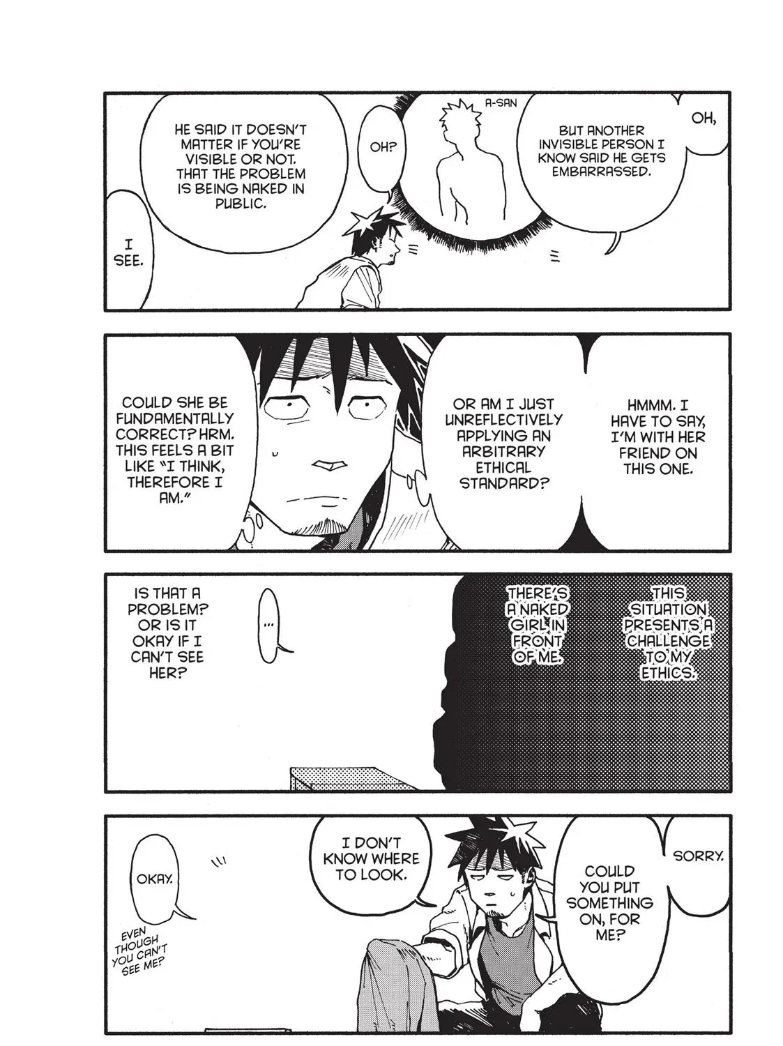 Interviews with Monster Girls Chapter 30.5 page 5 - 