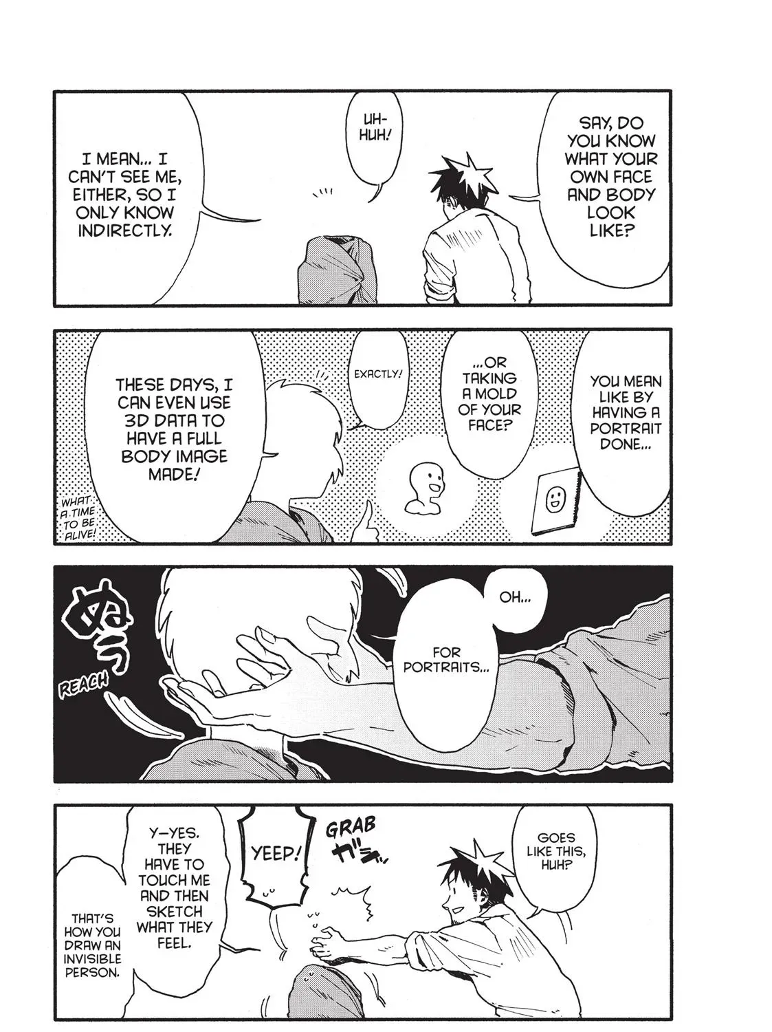 Interviews with Monster Girls Chapter 30.5 page 7 - 