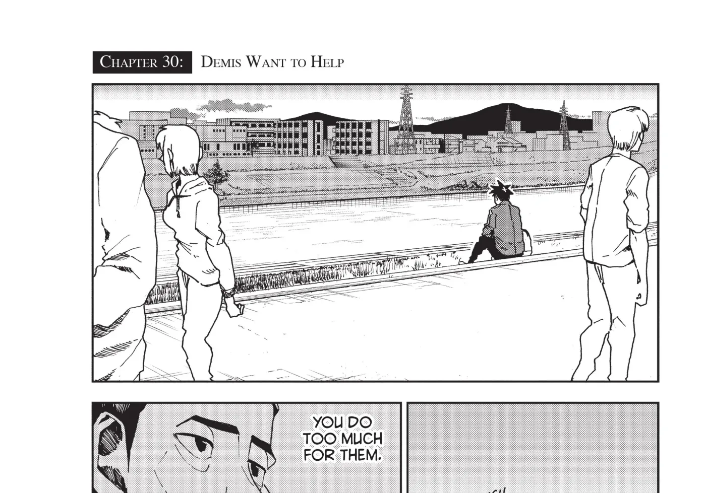 Interviews with Monster Girls Chapter 30 page 1 - 