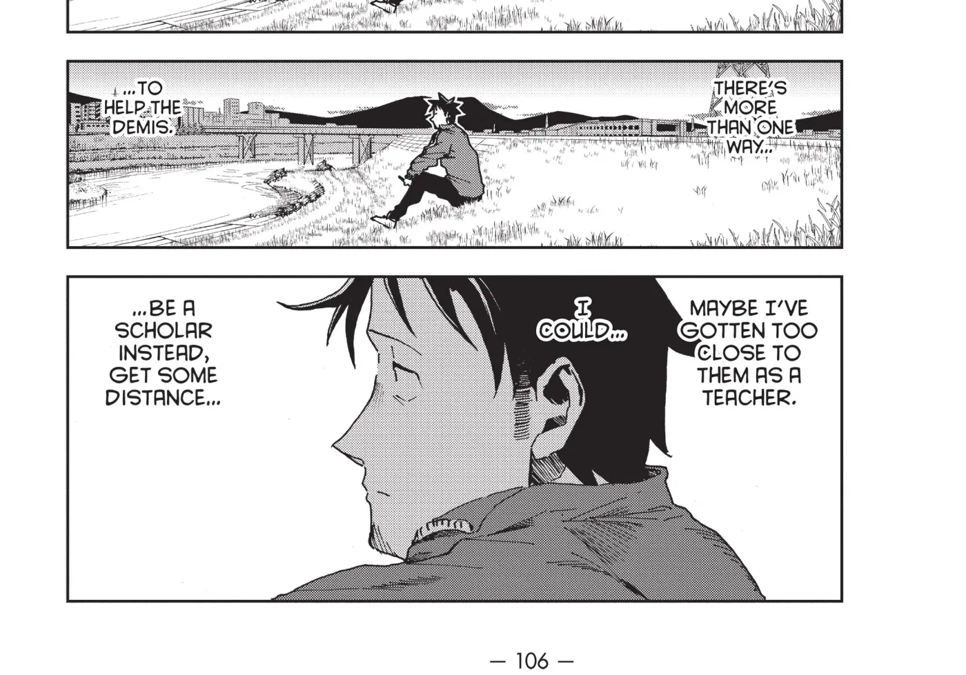 Interviews with Monster Girls Chapter 30 page 11 - 
