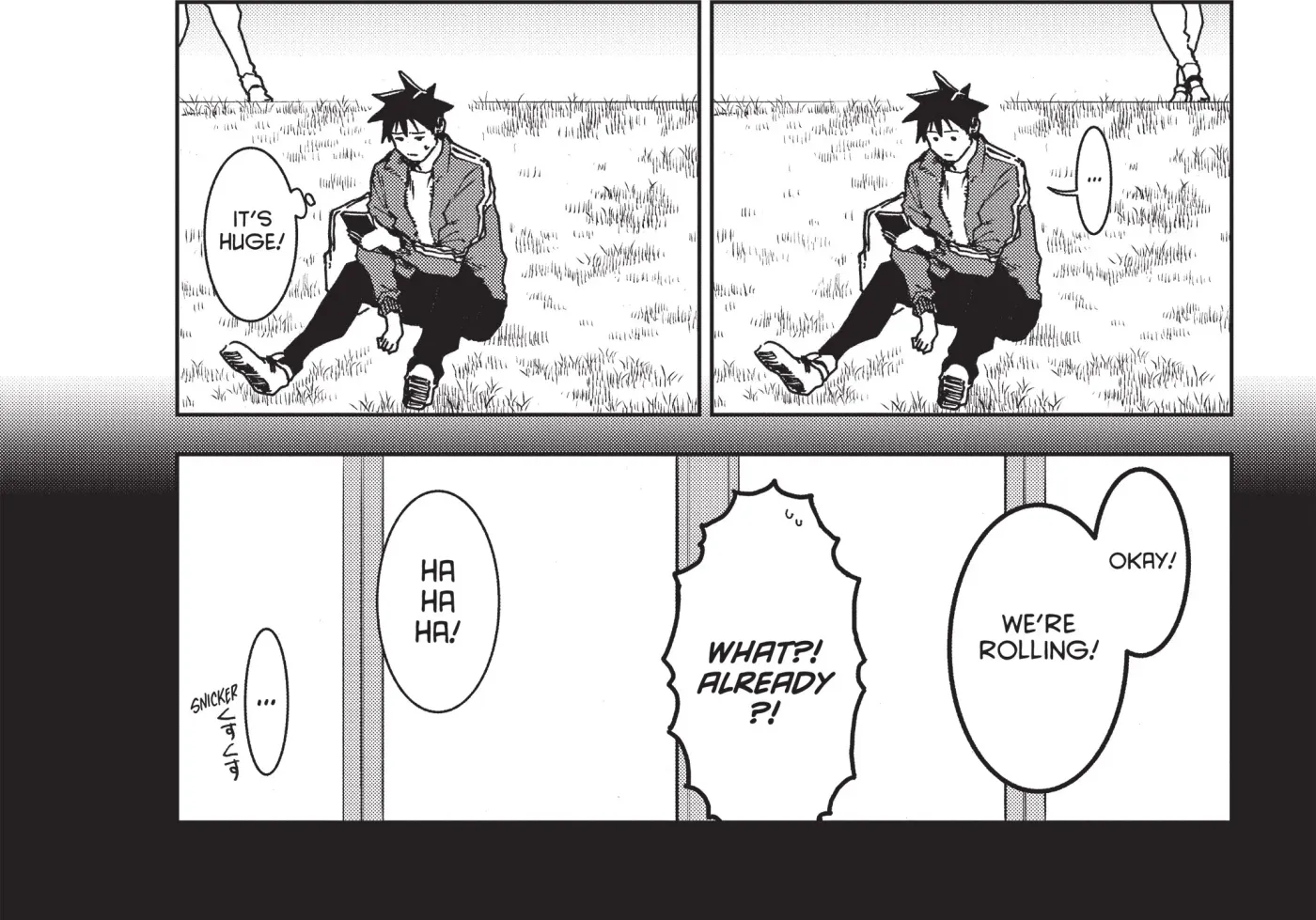 Interviews with Monster Girls Chapter 30 page 14 - 