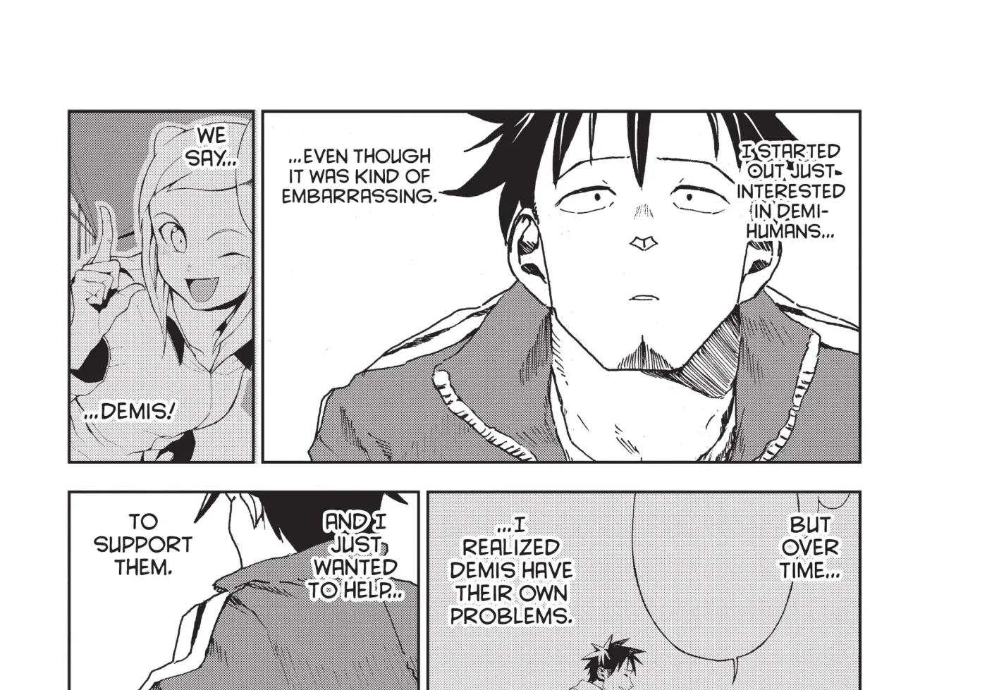 Interviews with Monster Girls Chapter 30 page 4 - 