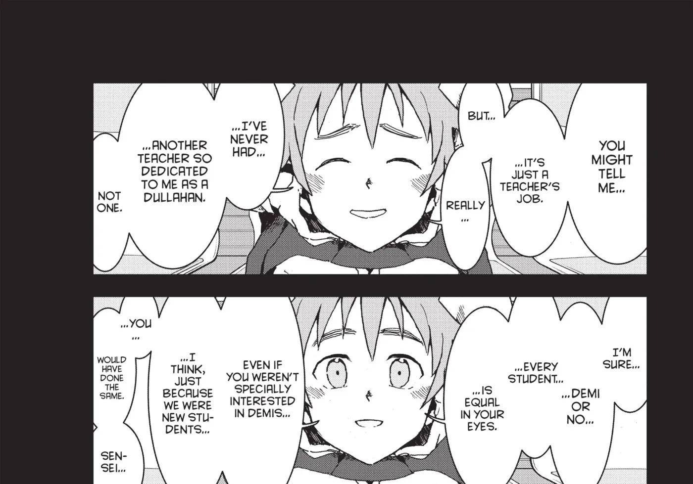 Interviews with Monster Girls Chapter 30 page 31 - 