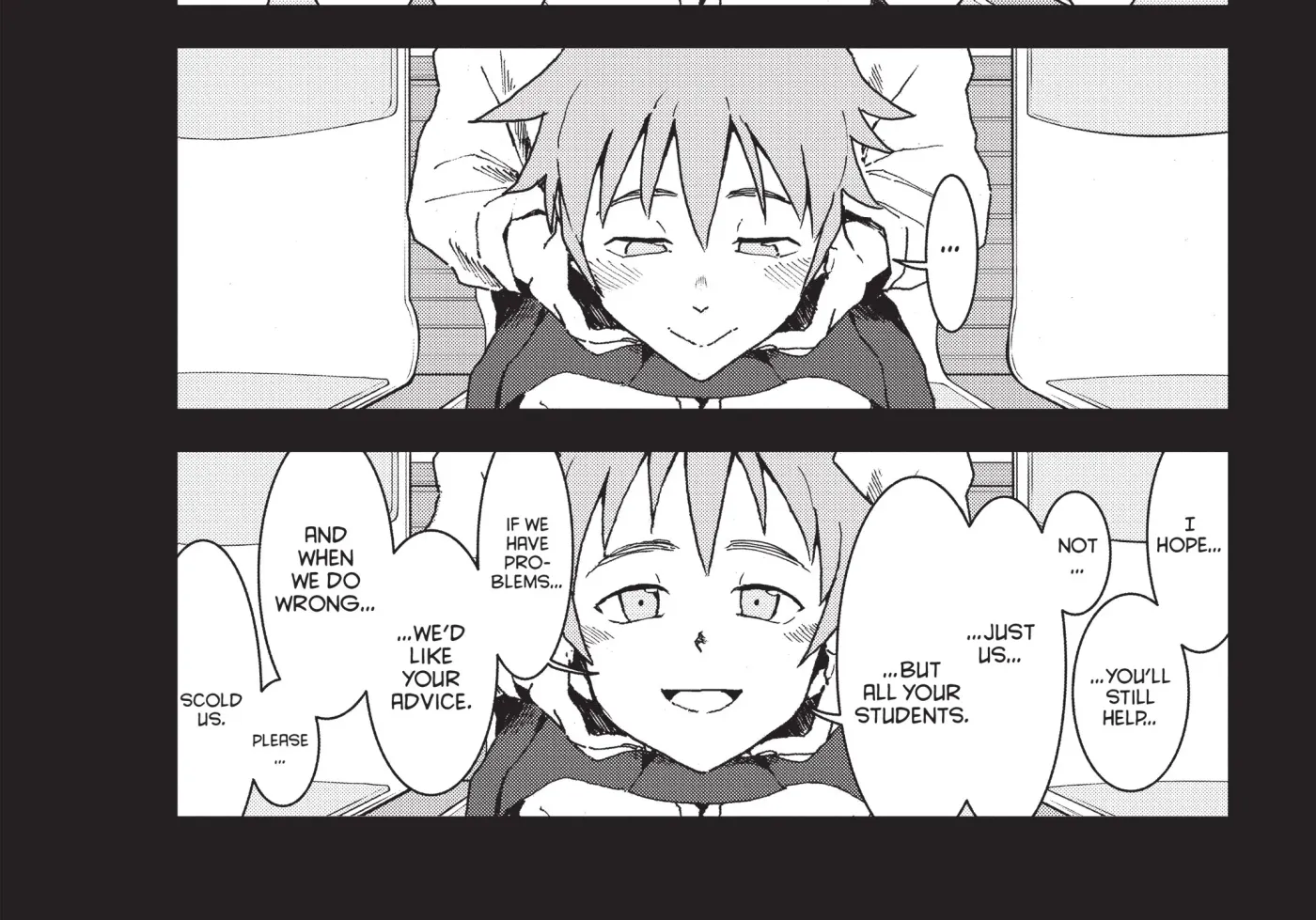Interviews with Monster Girls Chapter 30 page 32 - 