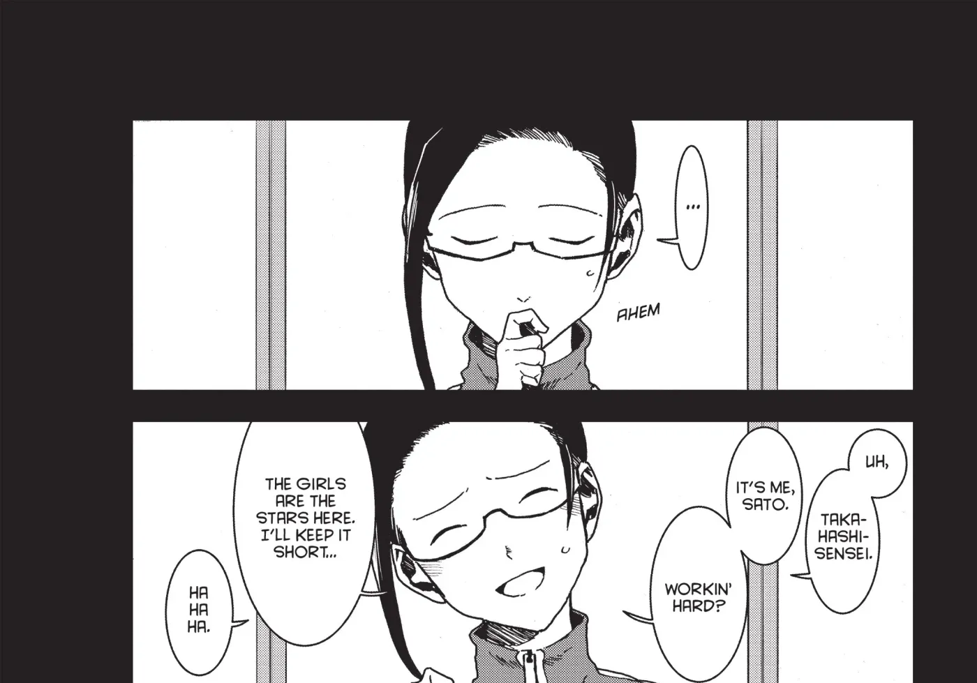 Interviews with Monster Girls Chapter 30 page 37 - 
