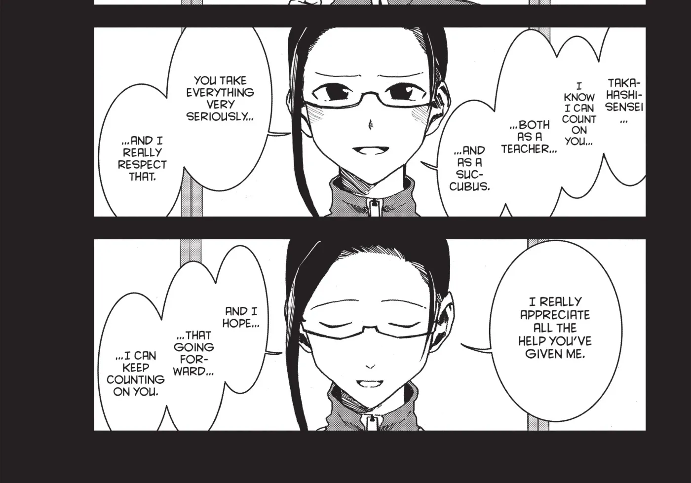 Interviews with Monster Girls Chapter 30 page 38 - 