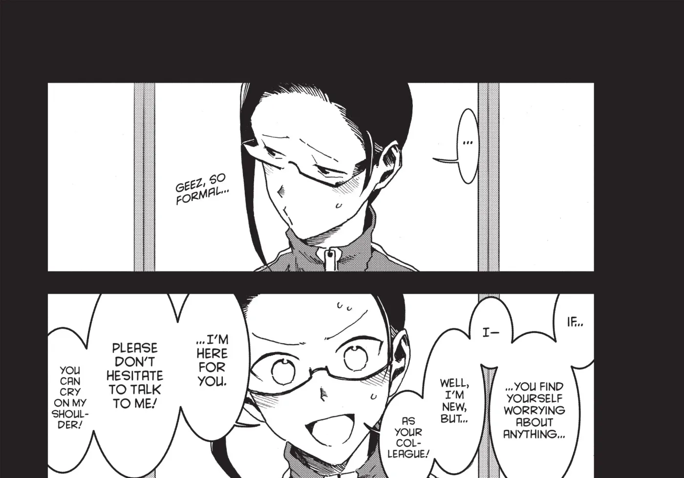 Interviews with Monster Girls Chapter 30 page 40 - 