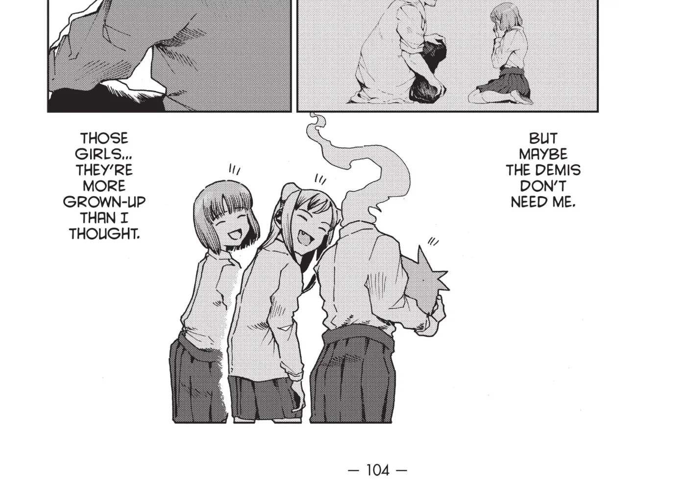 Interviews with Monster Girls Chapter 30 page 5 - 